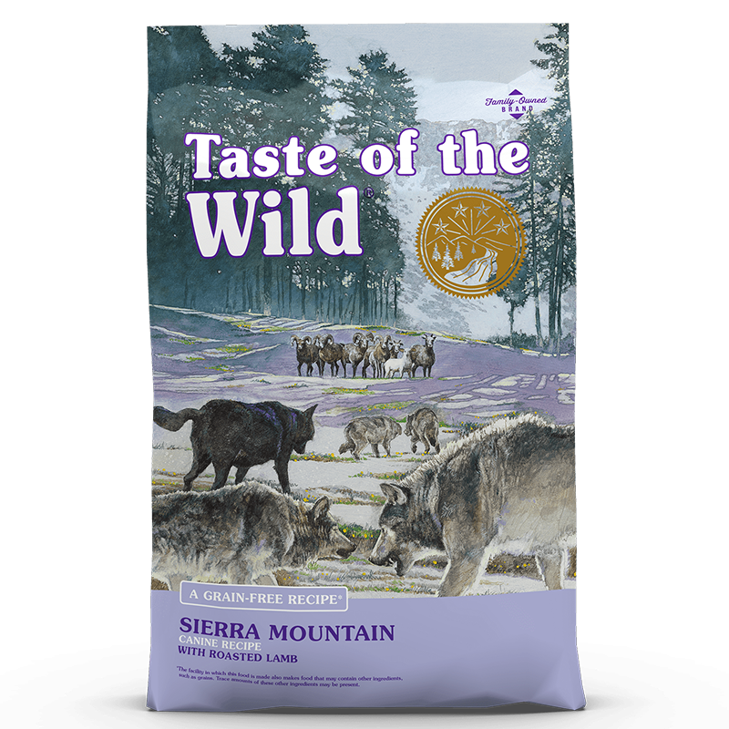 Taste Of The Wild Sierra Mountain Canine Recipe, 12.2 Kg
