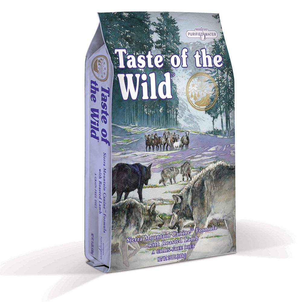 Taste of the Wild Sierra Mountain, 2 kg Câini