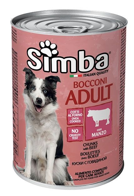 Simba Dog Vita Conserva, 415 g Hrana Umeda Caini 2023-09-29