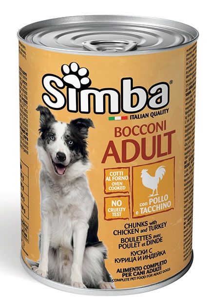 Simba Dog Pui & Curcan Conserva, 415 g Hrana Umeda Caini 2023-09-29