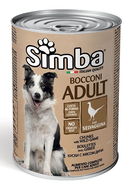 Simba Dog Vanat Conserva, 1,23 Kg