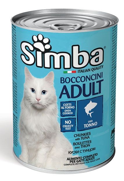 Simba Cat Ton Conserva, 415 g Hrana Economica Pisici 2023-09-29