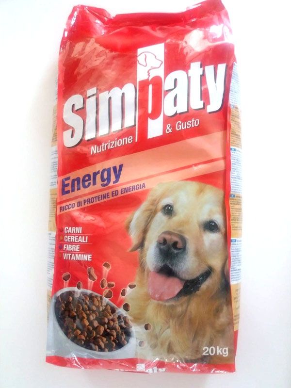 Simpaty Energy, 20 kg câini imagine 2022