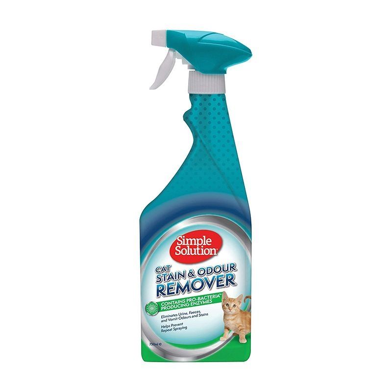 Simple Solution Cat Stain and Odour Remover, 750 ml Igiena Casa 2023-09-26