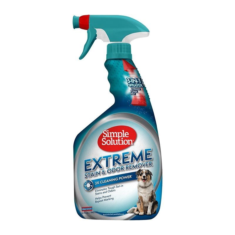 Simple Solution Dog Extreme Stain and Odour Remover, 945 ml Igiena Casa 2023-09-26