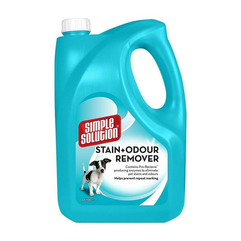 Simple Solution Dog Stain and Odour Remover, 4 l and
