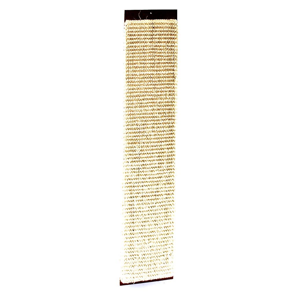 Sisal Pisici Mol DeLuxe Alb 11 Cm X 60 Cm