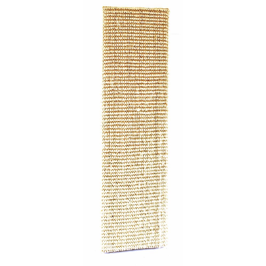 Sisal Pisici Mol Economic Jumbo Alb 15 Cm X 62 Cm