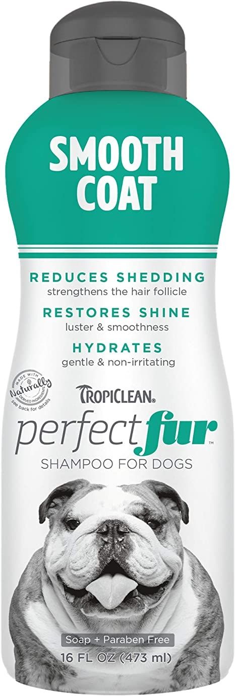 Perfect Fur Smooth Coat Shampoo for Dogs, 473 ml 473 imagine 2022