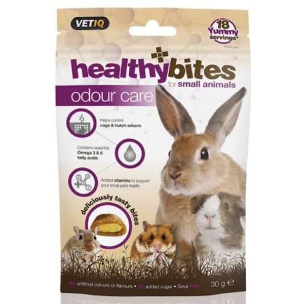 Snack pentru rozatoare Vetiq Odour Care, 30 g