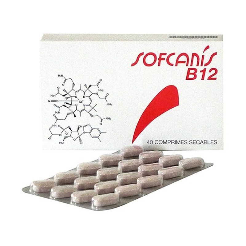 Sofcanis B12 x 40 comprimate B12