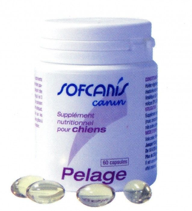 Sofcanis Canin Pelage, 60 capsule