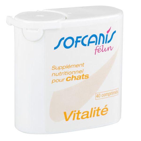 Sofcanis Feline Vitalite 40 comprimate Comprimate