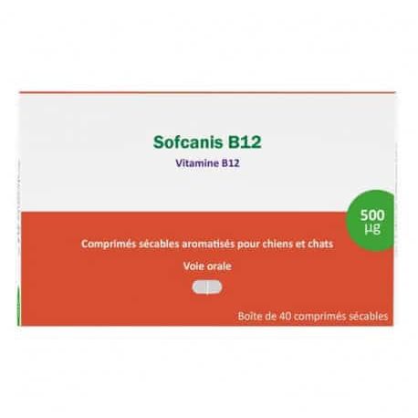 Sofcanis B12, 40 comprimate