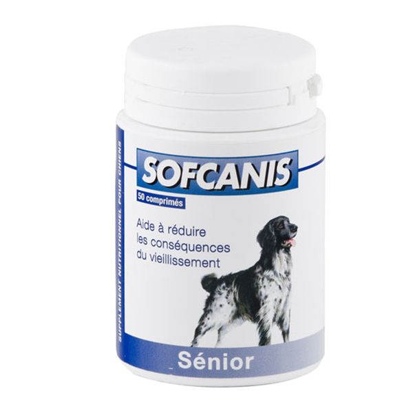 Sofcanis Canin Senior 50 comprimate Vitamine Caini Seniori 2023-09-26