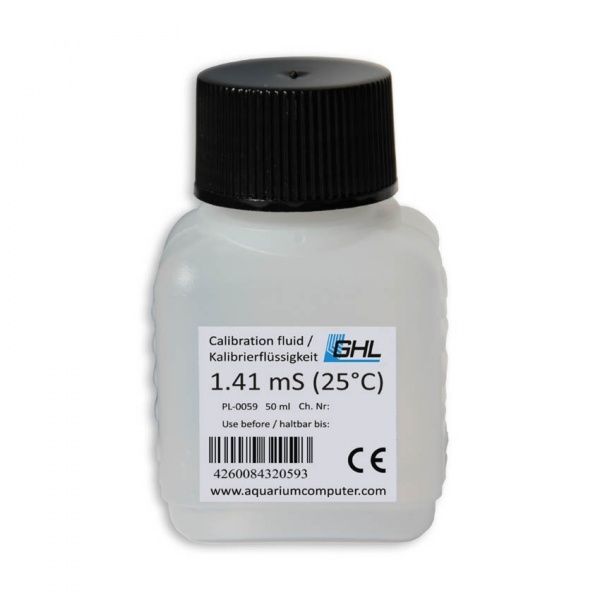 Solutie de calibrare conductivitate 1.41 mS, 50 ml