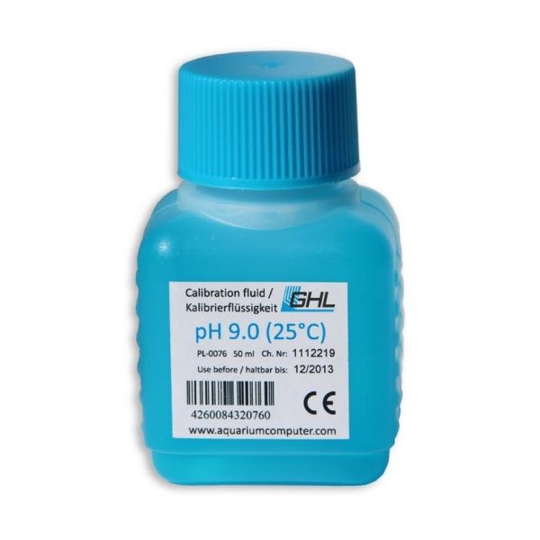 Solutie de calibrare pH9, 50 ml calibrare
