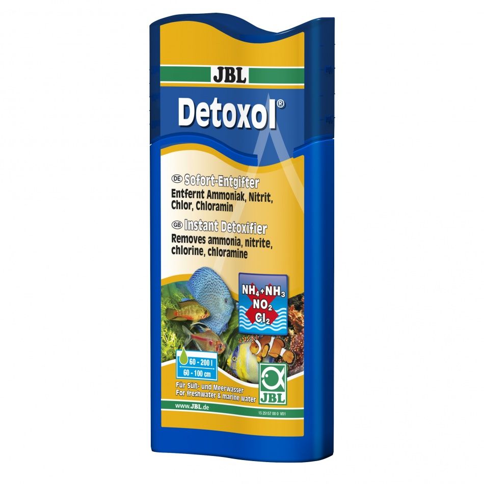 Solutie detoxifiere JBL Detoxol 250 ml 250 imagine 2022
