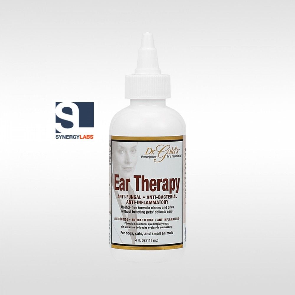 Solutie terapeutica auriculara Dr. Gold’s, Synergy Labs, 118 ml Produse Otice Caini 2023-09-26