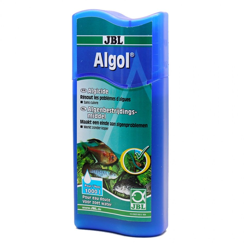 Solutie tratare apa JBL Algol 250 ml pentru 1000 l