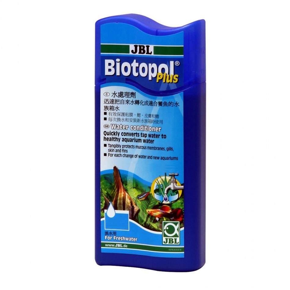 Solutie Tratare Apa Jbl Biotopol Plus 100 Ml Pentru 1600 L