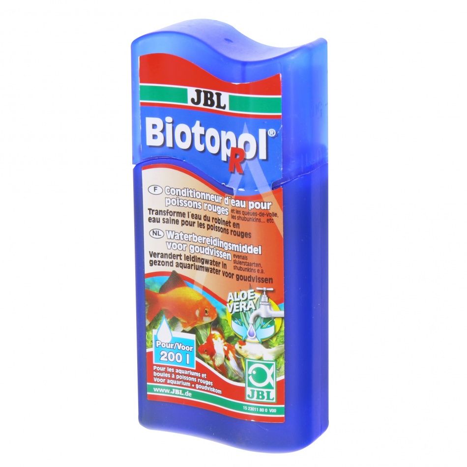 Solutie Tratare Apa Jbl Biotopol R 100 Ml Pentru 200 L