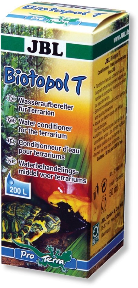 Solutie tratare apa JBL Biotopol T 50 ml Apa