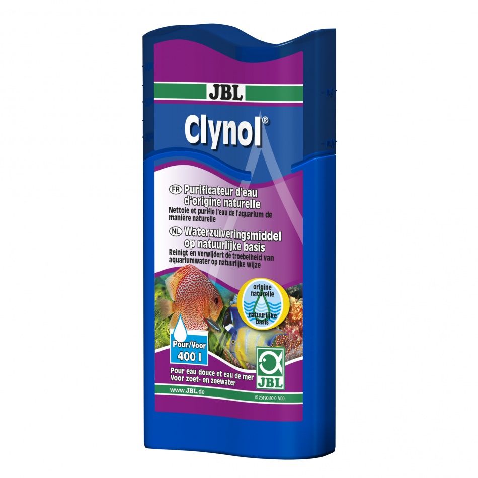 Solutie tratare apa JBL Clynol 100 ml pentru 400 l 100