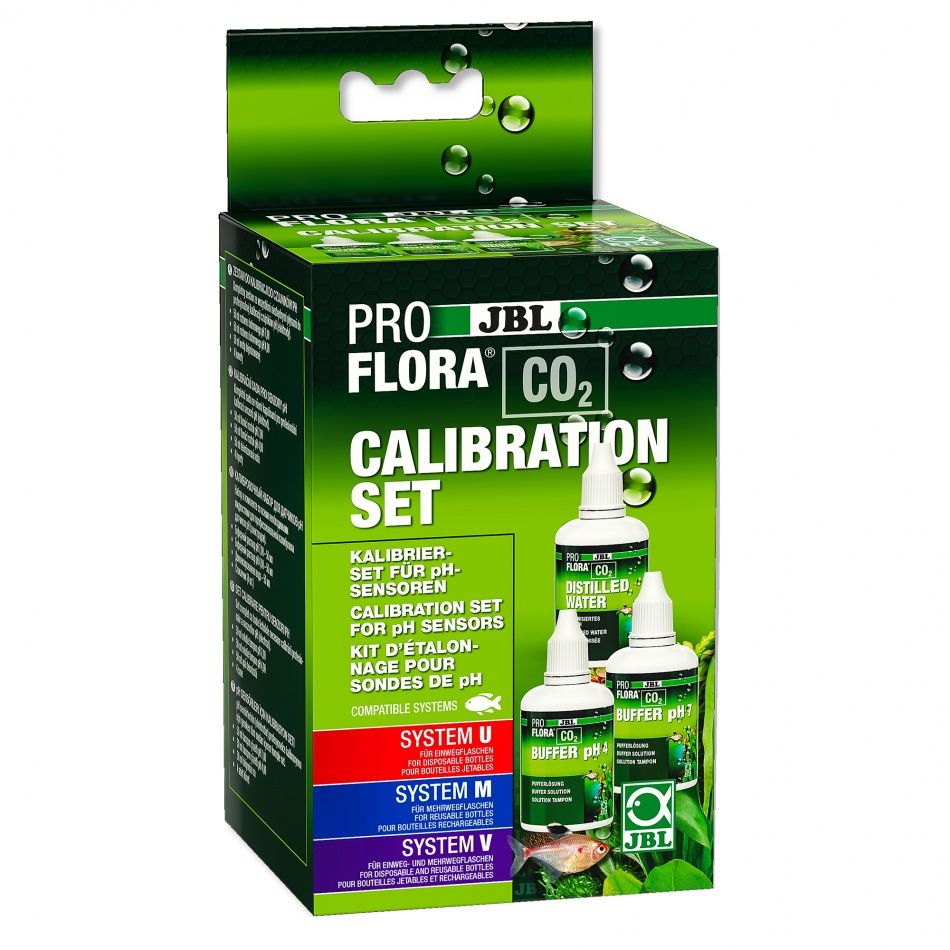 Solutii Calibrare Jbl Proflora Co2 Calibration Set