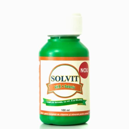 Solvit Vitamina E + Seleniu, 100 ml