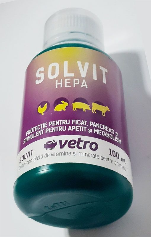 Solvit Hepa, 100 ml