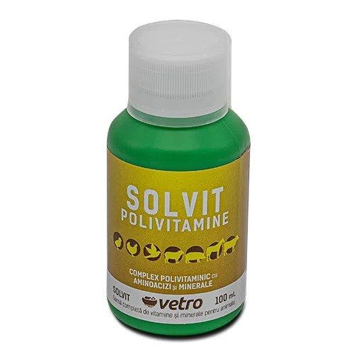 Solvit Polivitamine, 100 Ml