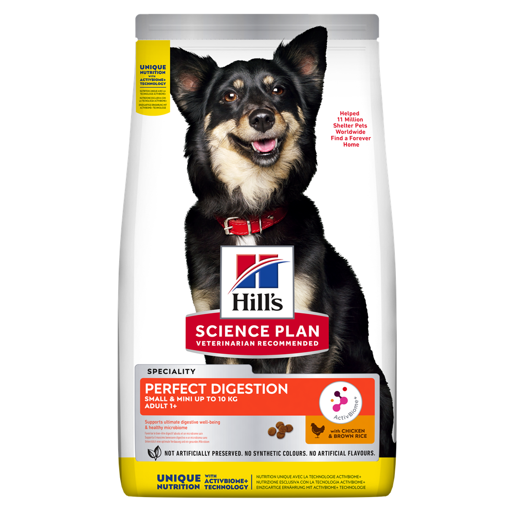 Hill’s SP Canine Adult Perfect Digestion Small and Mini, 6 kg Hrana Uscata Caini 2023-09-29
