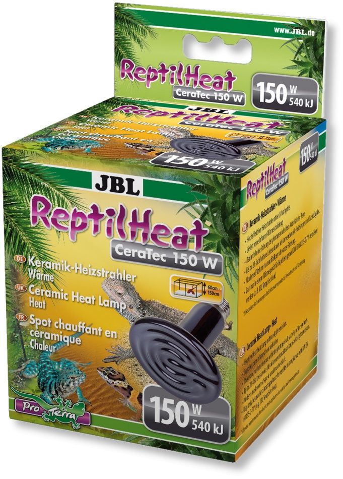 Spot ceramic incalzire JBL ReptilHeat 150 W