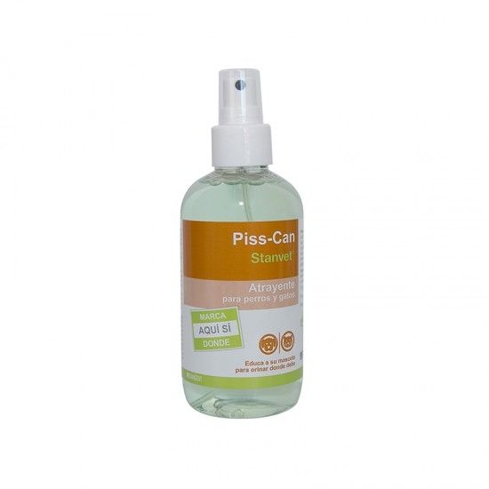 Spray Educativ Atractant Caini/ Pisici PISS CAN, Stangest, 200 Ml