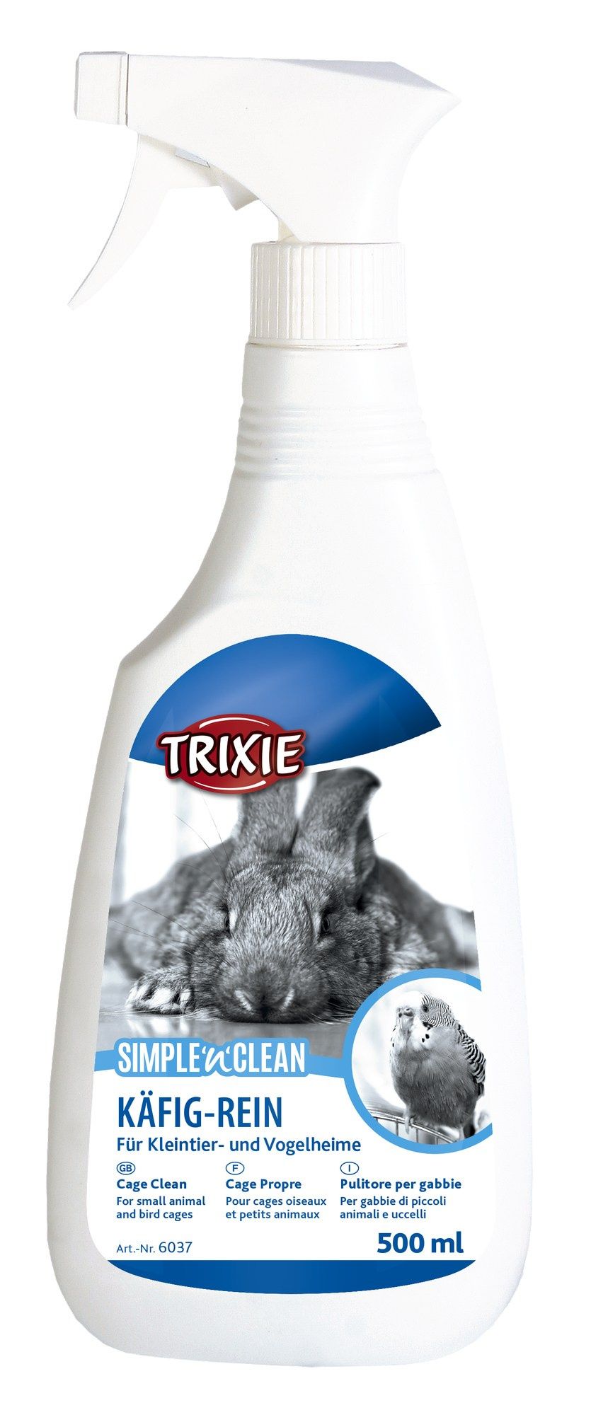 Spray Simple’N’Clean pentru Cusca/Colivie 500 ml 6037