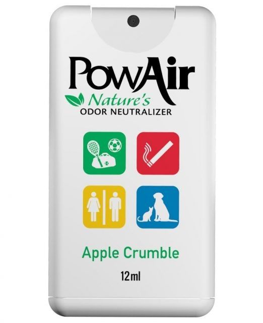 PowAir Spray Card, Apple Crumble, 12ml