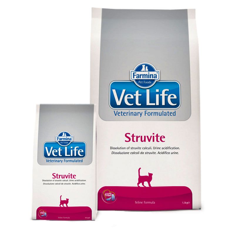 Vet Life Cat Struvite, 2 kg Diete veterinare Pisici 2023-09-26