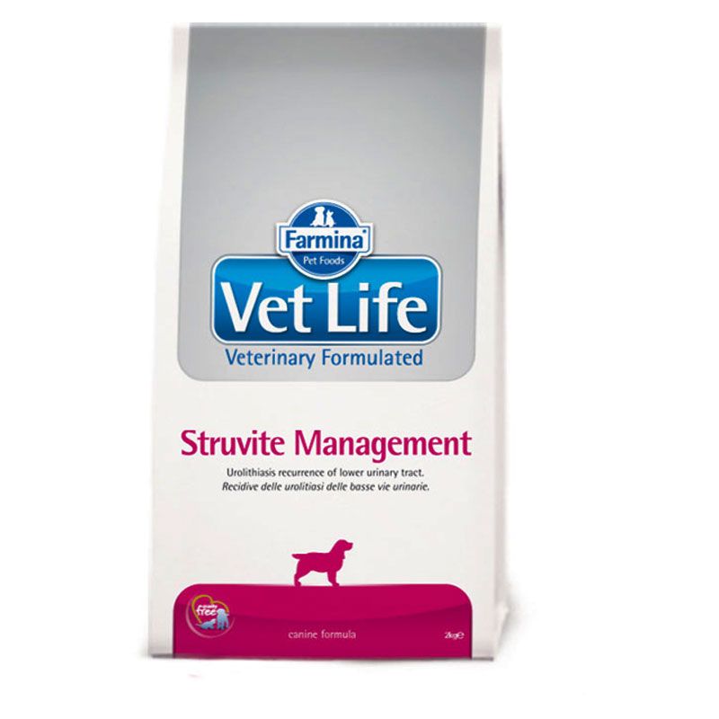 Vet Life Dog Struvite Management, 2 kg Câini