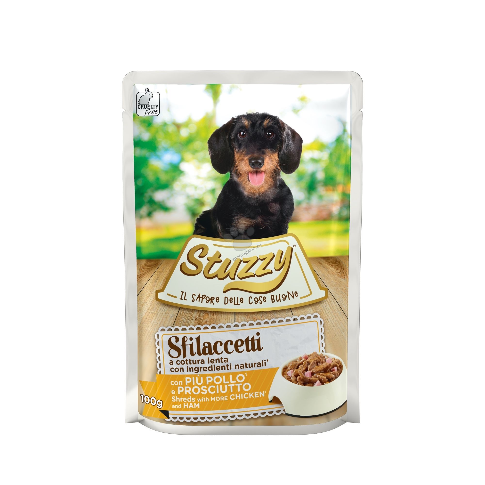 Stuzzy Speciality Dog Pui si Sunca, 100 g 100 imagine 2022