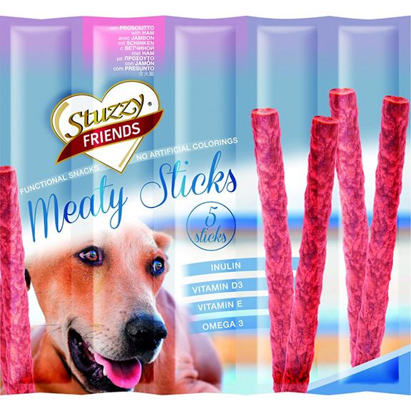 Stuzzy Snack Dog Prosciutto, 5 buc buc. imagine 2022