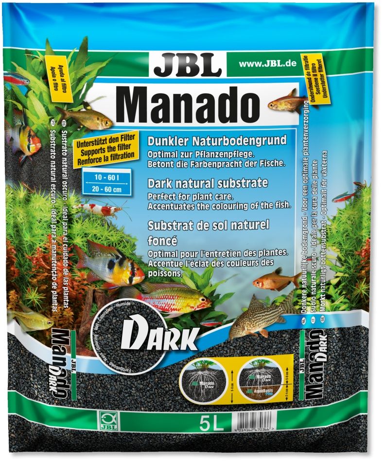 Substrat JBL Manado Dark 5L Diverse Decoruri Acvarii 2023-09-26