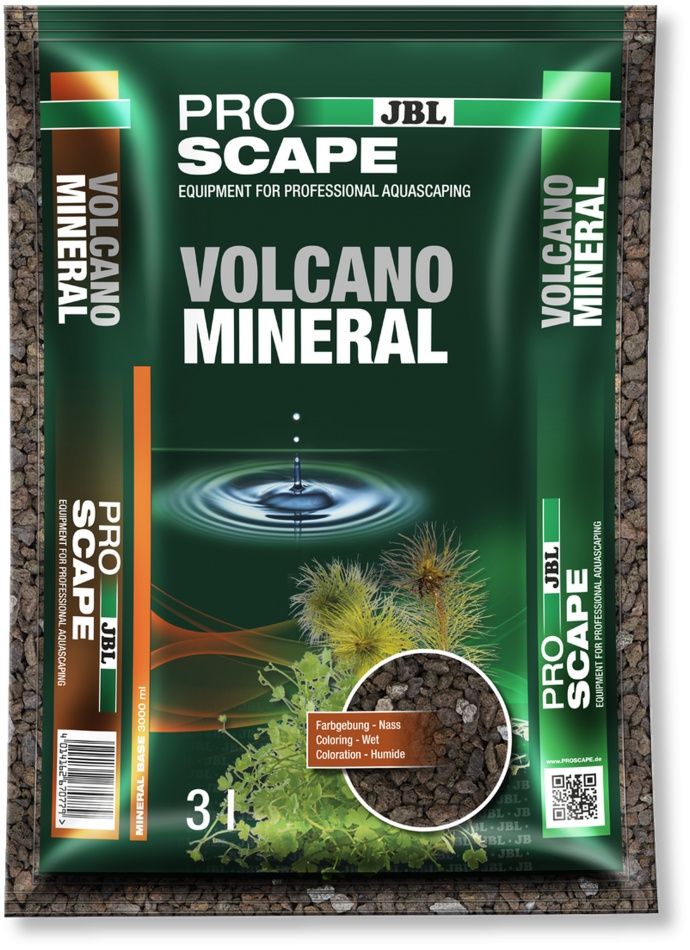 Substrat JBL ProScape Volcano Mineral 3l
