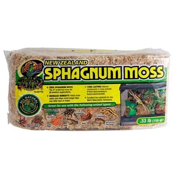 Substrat Pentru Terariu – ZOOMED SPHAGNUM MOSS 150 G