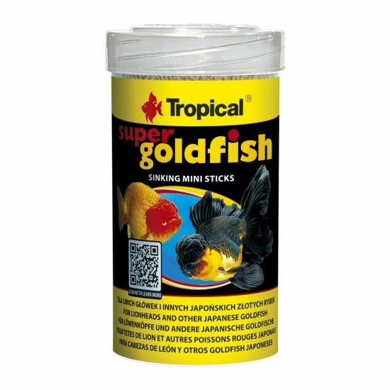 Super Goldfish Mini Sticks Tropical Fish, 100 ml/ 60 g 100