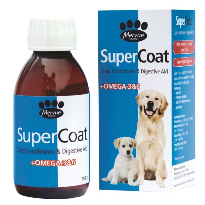 SUPER COAT, Supliment Pentru Piele Si Blana, 150 Ml