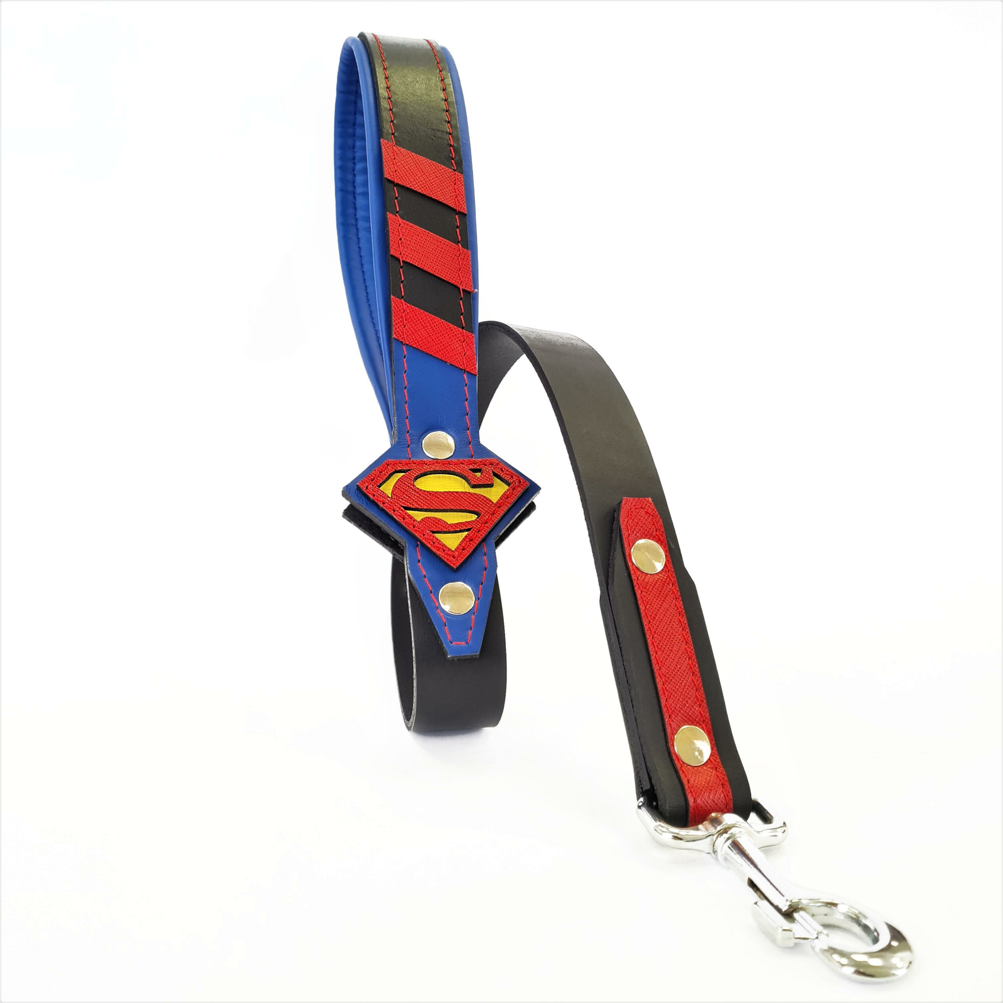 Bestia Lesa Superman, Piele Naturala, 1 m, L