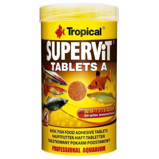 Supervit A, Tropical Fish, tablete 50 ml/ 36 g