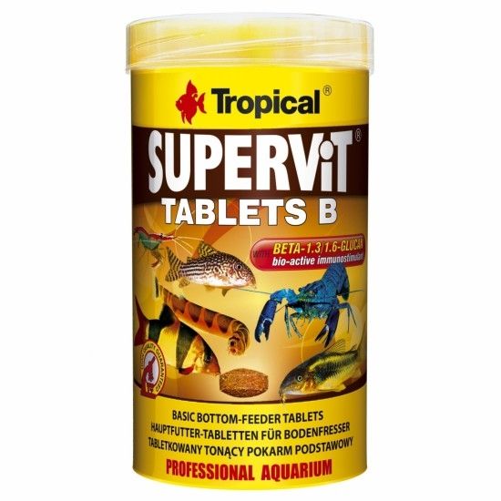 Supervit B, Tropical Fish, Tablete 50 Ml/ 36 G