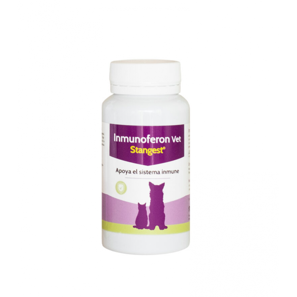 Supliment imunomodulator Inmunoferon Vet, Stangest, 30 tablete